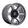 Fuel D767 RUSH - Matte Gun Metal-Wheels-Fuel-Dirty Diesel Customs