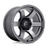 Fuel D767 RUSH - Matte Gun Metal-Wheels-Fuel-Dirty Diesel Customs