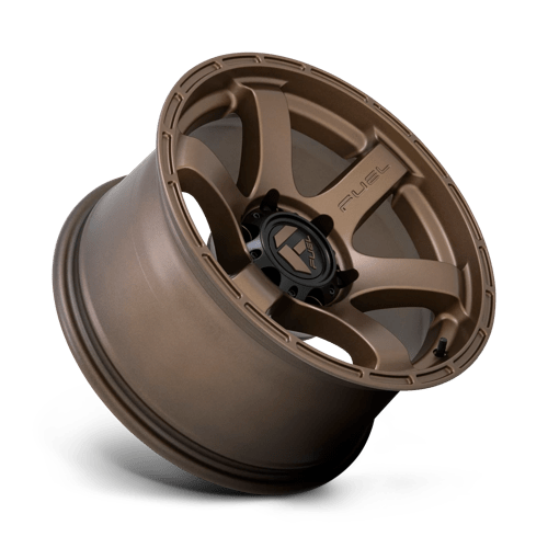 Fuel D768 RUSH - Matte Bronze-Wheels-Fuel-Dirty Diesel Customs