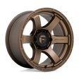 Fuel D768 RUSH - Matte Bronze-Wheels-Fuel-Dirty Diesel Customs