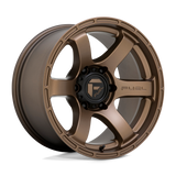 Fuel D768 RUSH - Matte Bronze-Wheels-Fuel-Dirty Diesel Customs