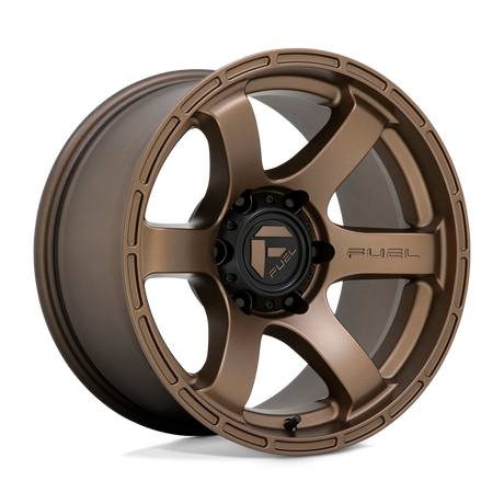 Fuel D768 RUSH - Matte Bronze-Wheels-Fuel-Dirty Diesel Customs