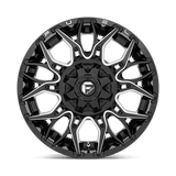 Fuel D769 TWITCH - Glossy Black Milled-Wheels-Fuel-Dirty Diesel Customs