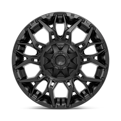 Fuel D772 TWITCH - Blackout-Wheels-Fuel-Dirty Diesel Customs