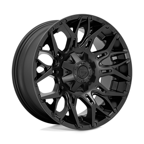 Fuel D772 TWITCH - Blackout-Wheels-Fuel-Dirty Diesel Customs