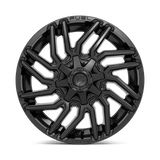 Fuel D775 TYPHOON - Matte Black-Wheels-Fuel-Dirty Diesel Customs