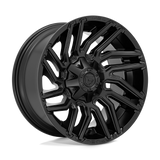 Fuel D775 TYPHOON - Matte Black-Wheels-Fuel-Dirty Diesel Customs