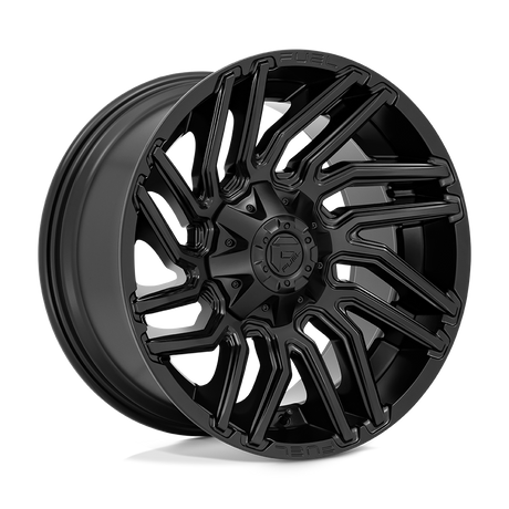Fuel D775 TYPHOON - Matte Black-Wheels-Fuel-Dirty Diesel Customs