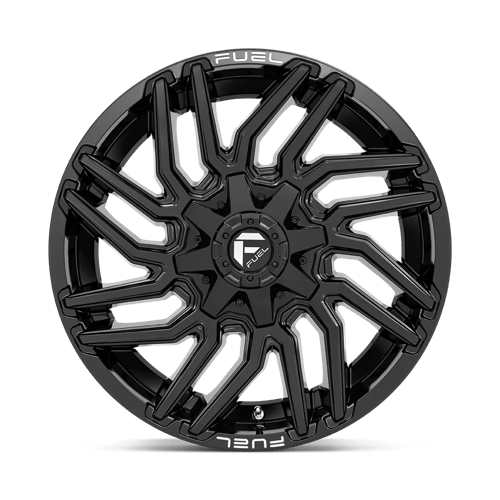 Fuel D776 TYPHOON - Gloss Black-Wheels-Fuel-Dirty Diesel Customs