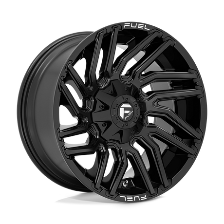 Fuel D776 TYPHOON - Gloss Black-Wheels-Fuel-Dirty Diesel Customs