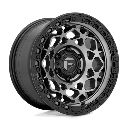 Fuel D784 UNIT - Gunmetal With Matte Black Ring-Wheels-Fuel-Dirty Diesel Customs