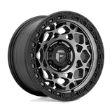 Fuel D784 UNIT - Gunmetal With Matte Black Ring-Wheels-Fuel-Dirty Diesel Customs
