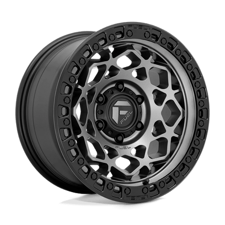 Fuel D784 UNIT - Gunmetal With Matte Black Ring-Wheels-Fuel-Dirty Diesel Customs