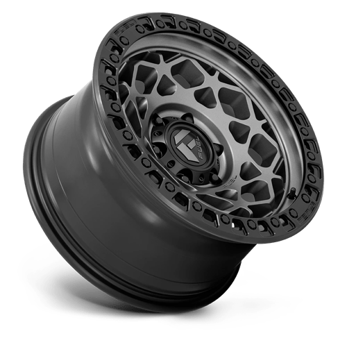 Fuel D784 UNIT - Gunmetal With Matte Black Ring-Wheels-Fuel-Dirty Diesel Customs