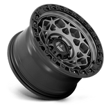 Fuel D784 UNIT - Gunmetal With Matte Black Ring-Wheels-Fuel-Dirty Diesel Customs