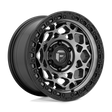Fuel D784 UNIT - Gunmetal With Matte Black Ring-Wheels-Fuel-Dirty Diesel Customs