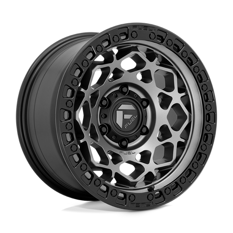 Fuel D784 UNIT - Gunmetal With Matte Black Ring-Wheels-Fuel-Dirty Diesel Customs