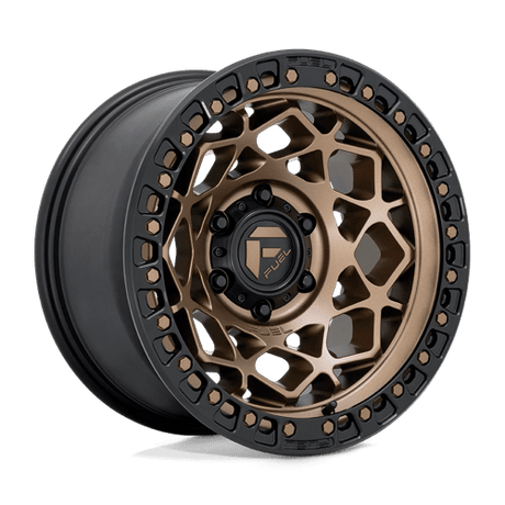 Fuel D785 UNIT - Bronze With Matte Black Ring-Wheels-Fuel-Dirty Diesel Customs