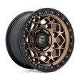 Fuel D785 UNIT - Bronze With Matte Black Ring-Wheels-Fuel-Dirty Diesel Customs
