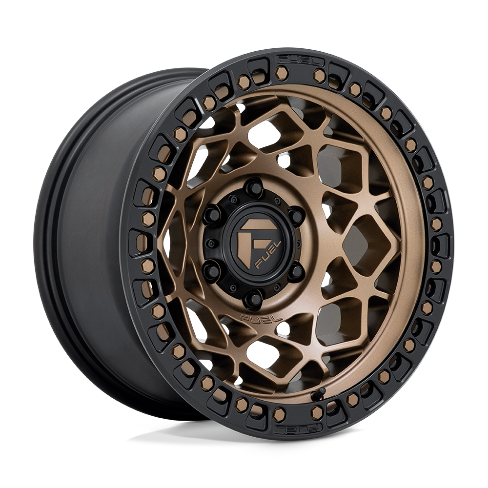 Fuel D785 UNIT - Bronze With Matte Black Ring-Wheels-Fuel-Dirty Diesel Customs