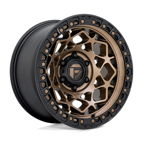 Fuel D785 UNIT - Bronze With Matte Black Ring-Wheels-Fuel-Dirty Diesel Customs