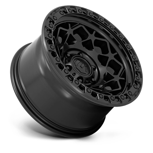 Fuel D786 UNIT - Matte Black With Matte Black Ring-Wheels-Fuel-Dirty Diesel Customs