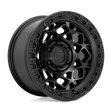 Fuel D786 UNIT - Matte Black With Matte Black Ring-Wheels-Fuel-Dirty Diesel Customs