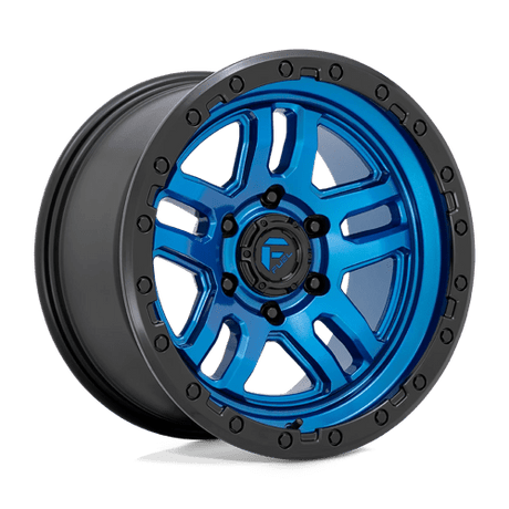 Fuel D790 AMMO - Blue With Black Lip-Wheels-Fuel-Dirty Diesel Customs