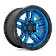 Fuel D790 AMMO - Blue With Black Lip-Wheels-Fuel-Dirty Diesel Customs
