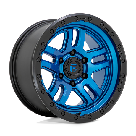 Fuel D790 AMMO - Blue With Black Lip-Wheels-Fuel-Dirty Diesel Customs