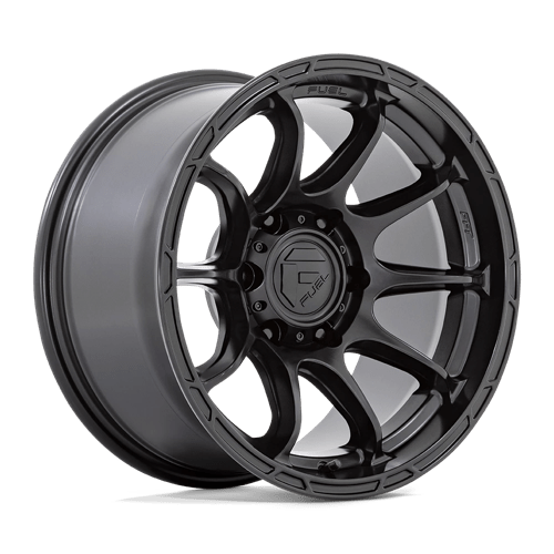 Fuel D791 VARIANT - Matte Black-Wheels-Fuel-Dirty Diesel Customs