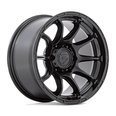 Fuel D791 VARIANT - Matte Black-Wheels-Fuel-Dirty Diesel Customs