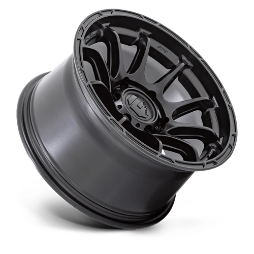 Fuel D791 VARIANT - Matte Black-Wheels-Fuel-Dirty Diesel Customs