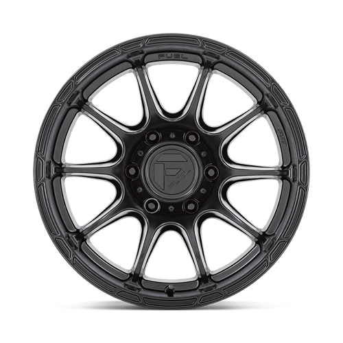 Fuel D791 VARIANT - Matte Black-Wheels-Fuel-Dirty Diesel Customs