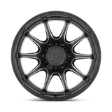 Fuel D791 VARIANT - Matte Black-Wheels-Fuel-Dirty Diesel Customs