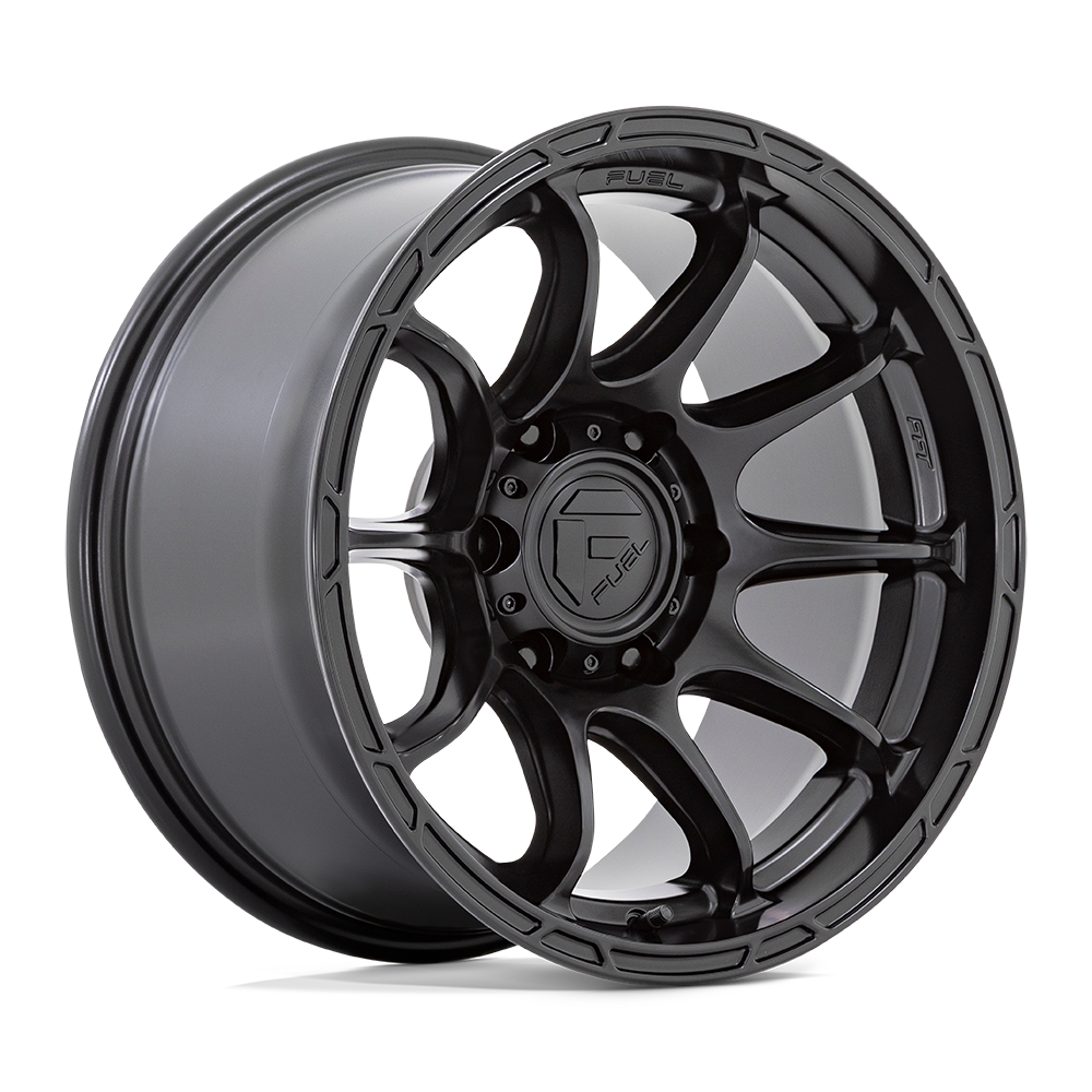 Fuel D791 VARIANT - Matte Black-Wheels-Fuel-Dirty Diesel Customs