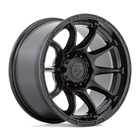 Fuel D791 VARIANT - Matte Black-Wheels-Fuel-Dirty Diesel Customs