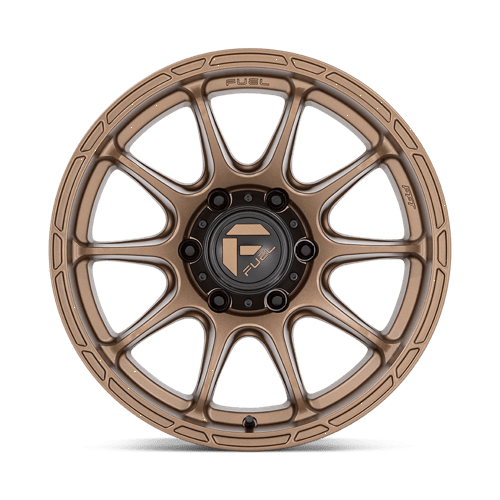 Fuel D792 VARIANT - Matte Bronze-Wheels-Fuel-Dirty Diesel Customs
