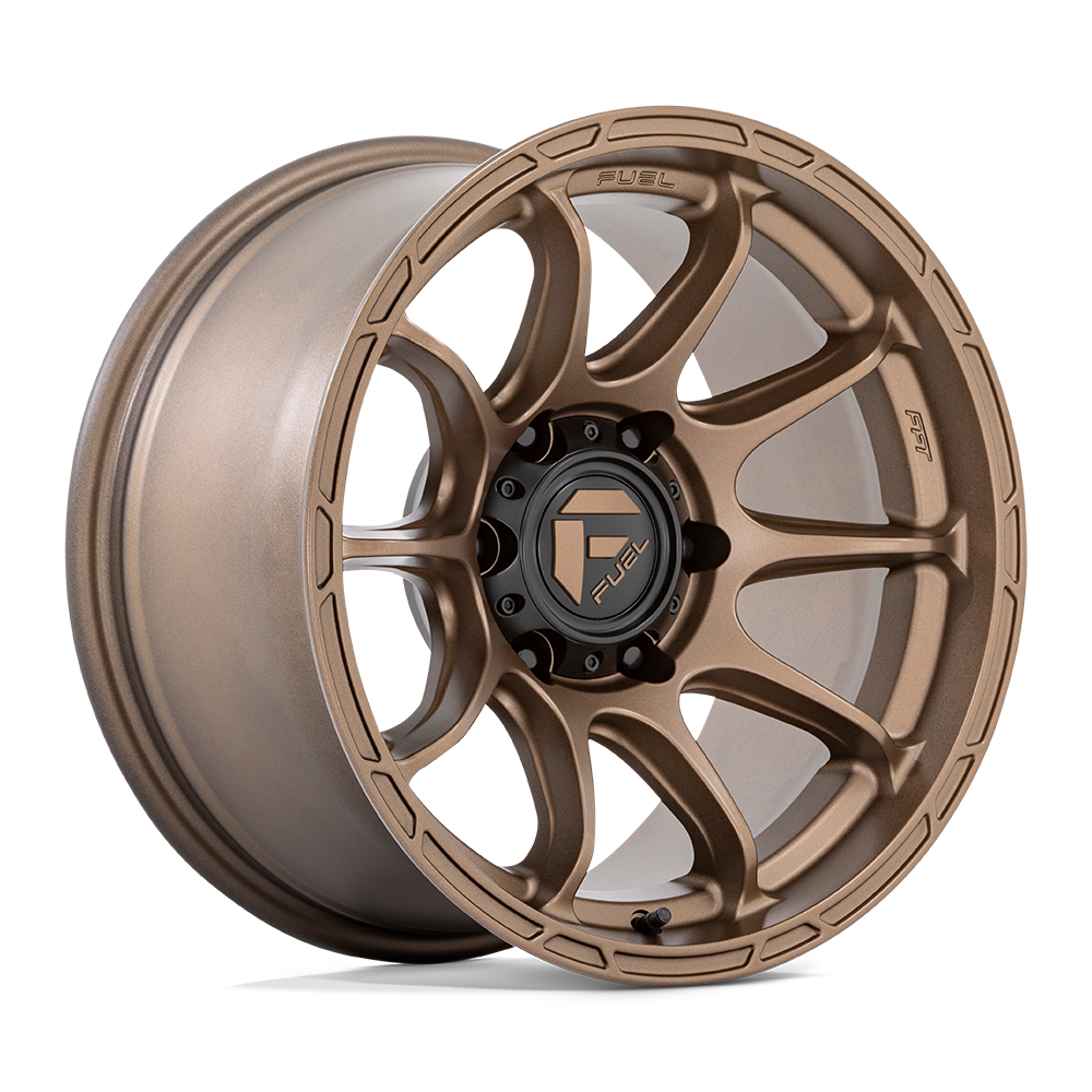 Fuel D792 VARIANT - Matte Bronze-Wheels-Fuel-Dirty Diesel Customs