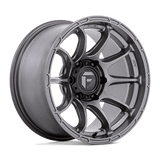 Fuel D793 VARIANT - Matte Gunmetal-Wheels-Fuel-Dirty Diesel Customs