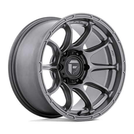 Fuel D793 VARIANT - Matte Gunmetal-Wheels-Fuel-Dirty Diesel Customs
