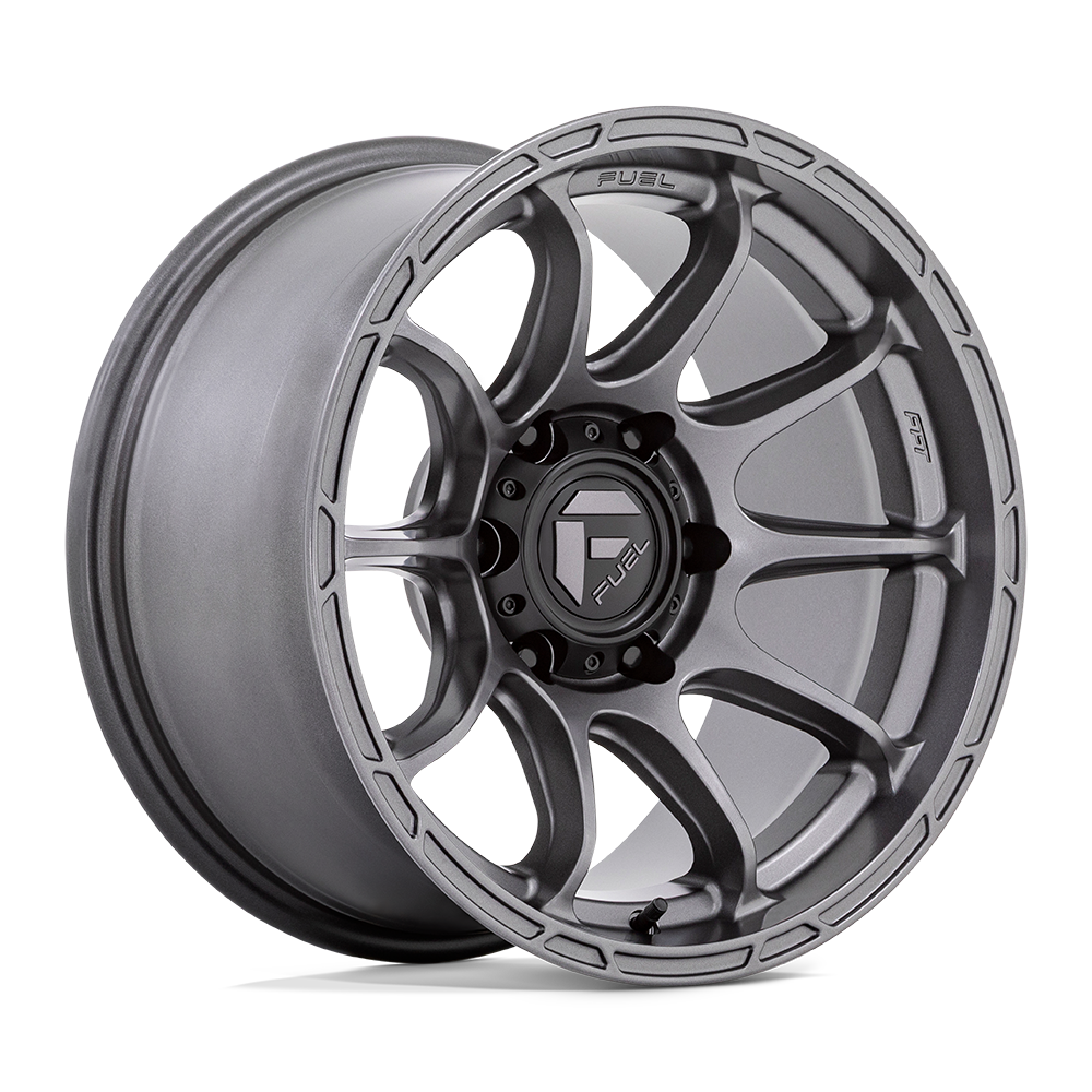 Fuel D793 VARIANT - Matte Gunmetal-Wheels-Fuel-Dirty Diesel Customs