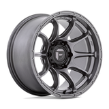 Fuel D793 VARIANT - Matte Gunmetal-Wheels-Fuel-Dirty Diesel Customs