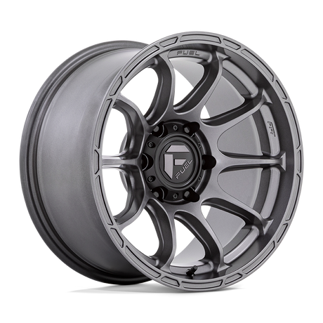Fuel D793 VARIANT - Matte Gunmetal-Wheels-Fuel-Dirty Diesel Customs