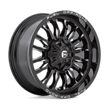 Fuel D795 ARC - Gloss Black Milled-Wheels-Fuel-Dirty Diesel Customs