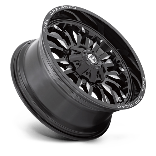Fuel D795 ARC - Gloss Black Milled-Wheels-Fuel-Dirty Diesel Customs