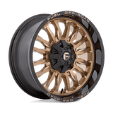 Fuel D797 ARC - Platinum Bronze With Black Lip-Wheels-Fuel-Dirty Diesel Customs
