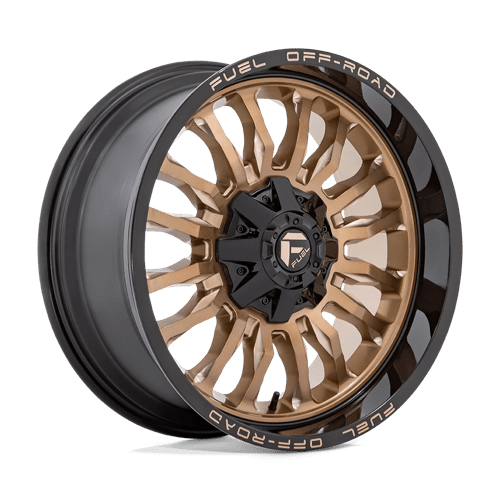 Fuel D797 ARC - Platinum Bronze With Black Lip-Wheels-Fuel-Dirty Diesel Customs