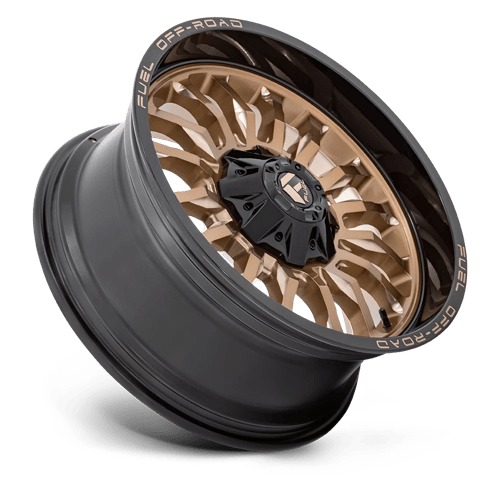 Fuel D797 ARC - Platinum Bronze With Black Lip-Wheels-Fuel-Dirty Diesel Customs