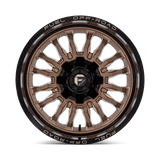 Fuel D797 ARC - Platinum Bronze With Black Lip-Wheels-Fuel-Dirty Diesel Customs